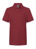 Children's Polo wide cut / wine