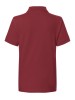Children's Polo wide cut / wine