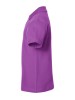 Children's Polo wide cut / purple