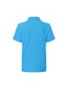 Children's Polo  wide cut / aqua