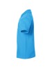 Children's Polo  wide cut / aqua