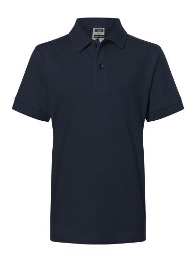 Children's Polo wide cut / navy