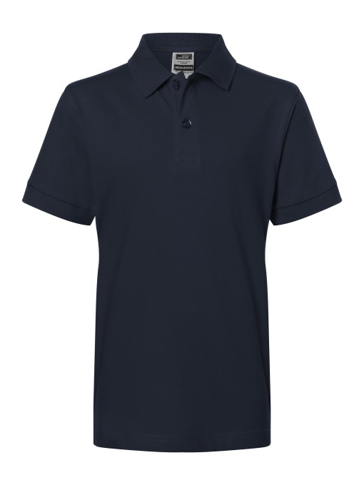 Children's Polo wide cut / navy