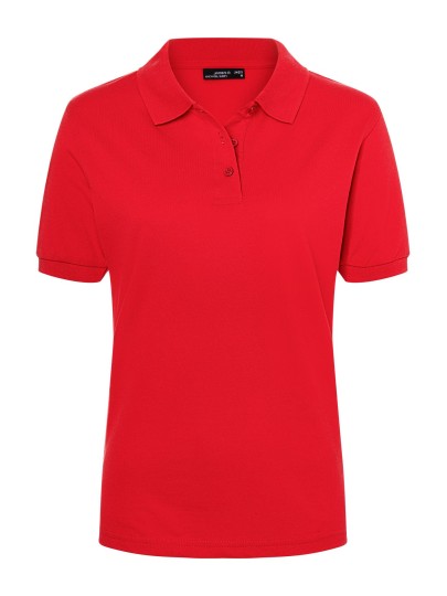 Ladies´ polo / signal-red END SALE!