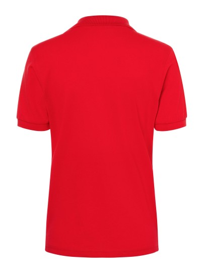 Ladies´ polo / signal-red END SALE!