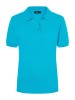 Ladie's polo / turquoise