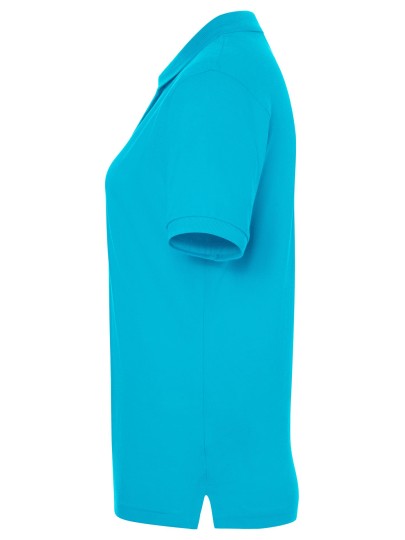Ladie's polo / turquoise