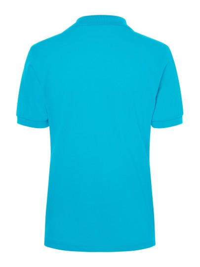 Ladie's polo / turquoise