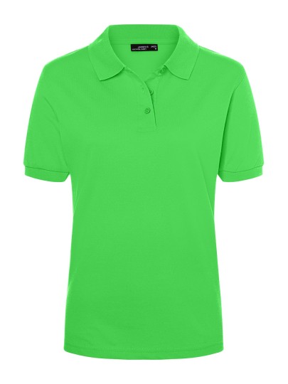 Ladies polo / lime-green