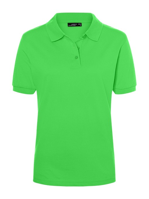 Ladies polo / lime-green