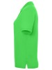 Ladies polo / lime-green