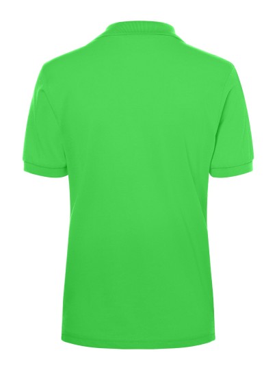 Ladies polo / lime-green