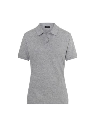 Ladies´ polo / grey-heather
