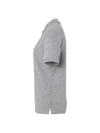 Ladies´ polo / grey-heather