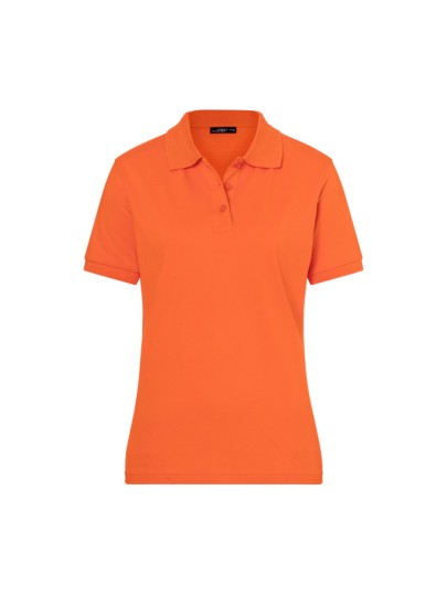 Ladies´ polo JN071 dark-orange