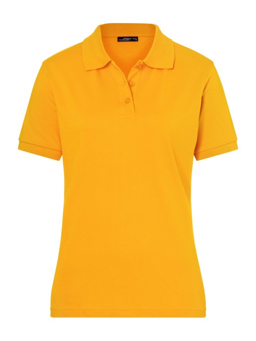 Ladies´ polo / gold-yellow