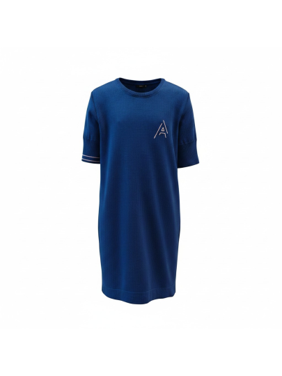 copy of Short sleev Dress for girls AK VIKY 25 / blue