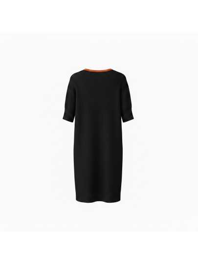TERA girl's dress VIKS25 / Black