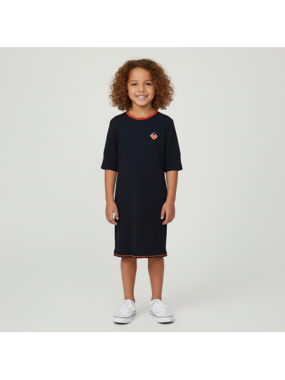 TERA girl's dress VIKS25 / Black