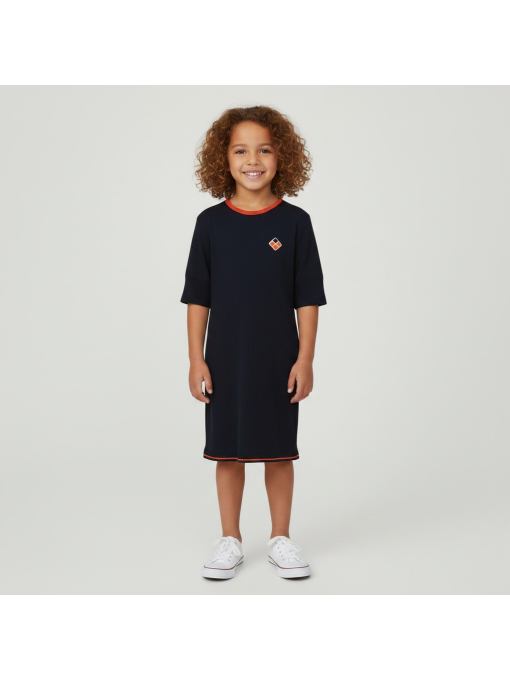 TERA girl's dress VIKS25 / Black