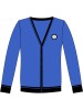 KPK VALO 02 Cardigan for kids and youth / Blue