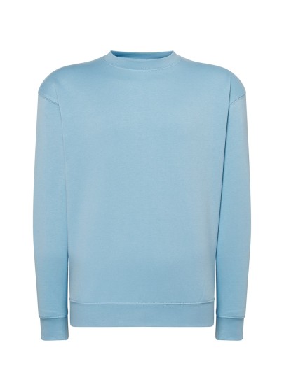 Sweatshirt / sky-blue