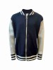 Noorte lukuga bomber jakk /COL /Tumesinine