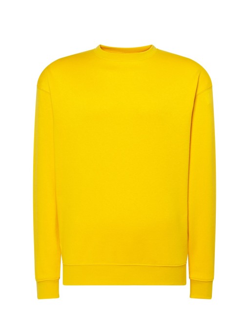 Sweatshirt / sun-yellow