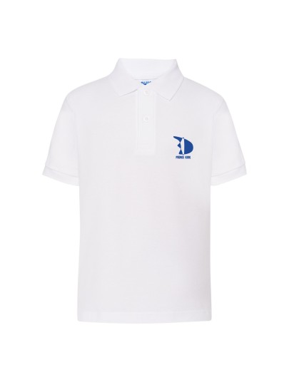 PYK Children's Polo straight cut / White