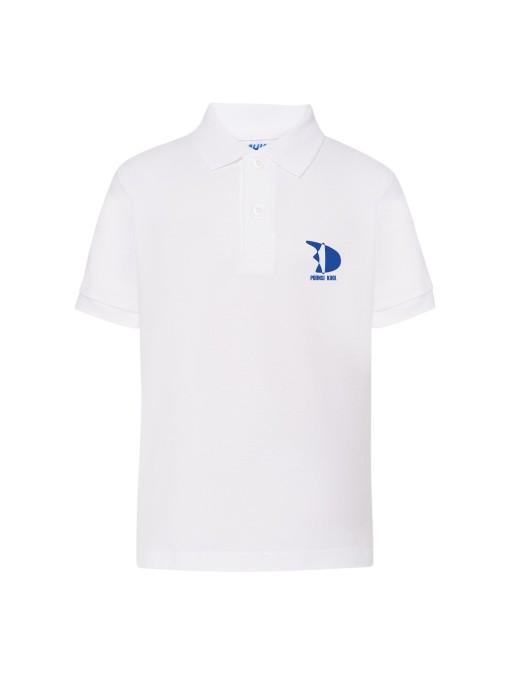 PYK Children's Polo straight cut / White