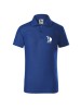 PYK Laste kitsalõikeline polosärk / Royal-blue