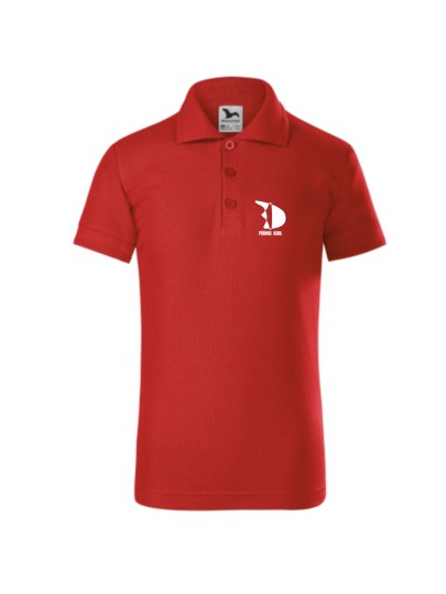 PYK Children's Polo slim fit / Red