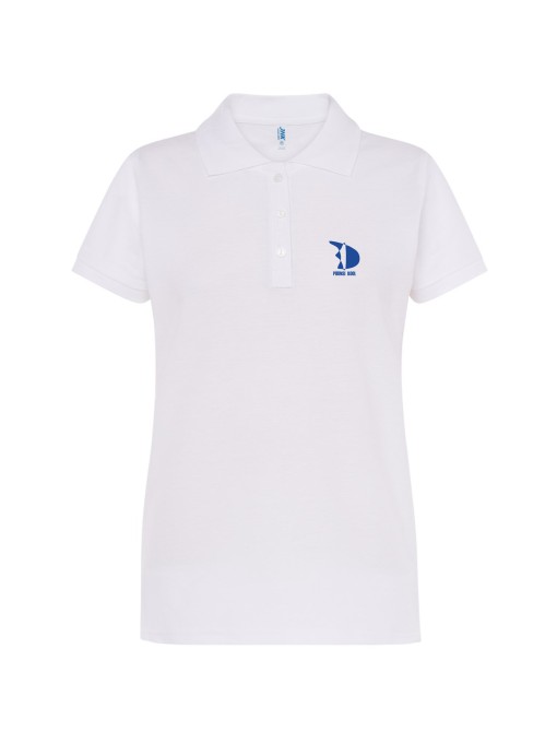 PYK Ladies´polo / White