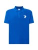 PYK Polo shirt for young men / Royal-blue