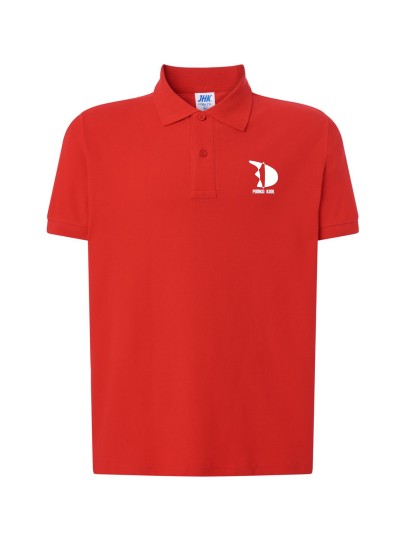 PYK Polo shirt for young men /Red