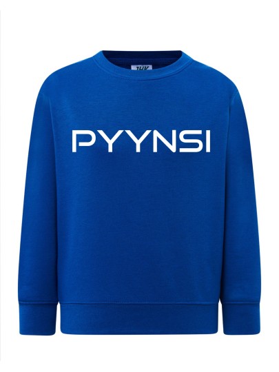 PYK Kid's sweatshirt royal-blue