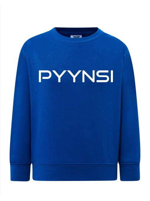 PYK Kid's sweatshirt royal-blue