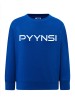 PYK Kid's sweatshirt royal-blue