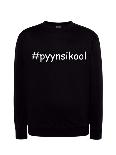 PYK Kid's sweatshirt / black