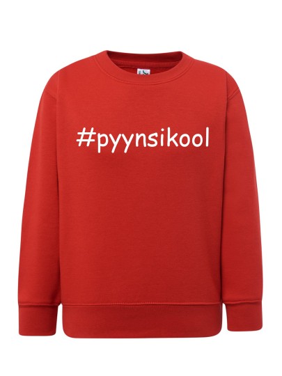 Unisex Sweat / red