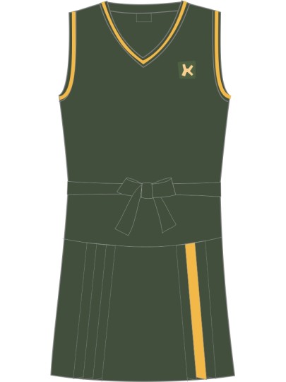 TISKRE Dress for girls Virge 25 / green