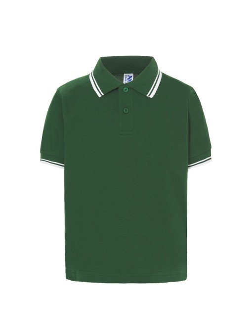 copy of Children's Polo straight cut /Lime
