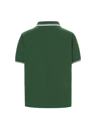 copy of Children's Polo straight cut /Lime
