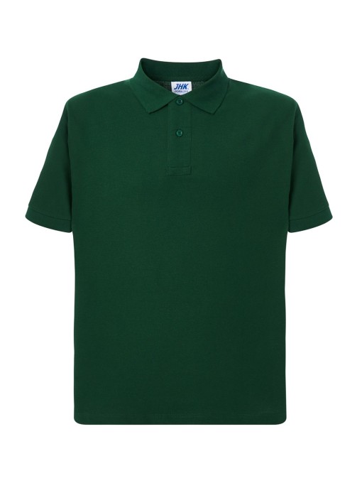 Polo shirt for men / BOTTLE-GREEN