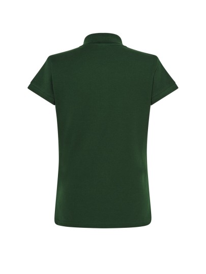 Ladies´polo / bottle-green
