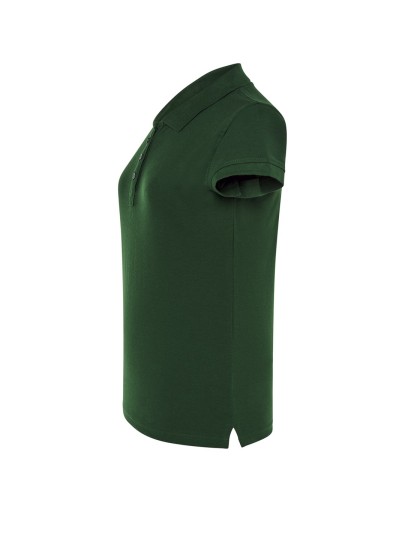 Ladies´polo / bottle-green