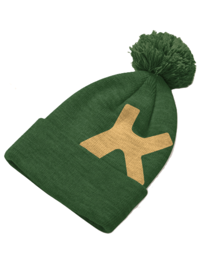 copy of Knitted cap REIT 07 /Blue