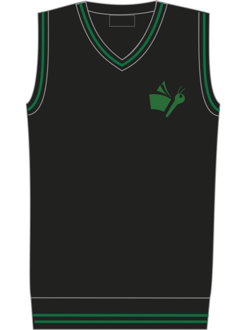 Kajamaa VIO 01 Vest for Kids and Youngs /Black