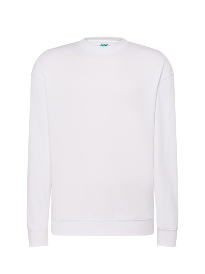 Unisex sweatshirt white