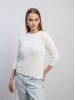 Roosi white sweater